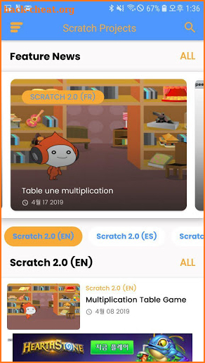 Scratch 3.0 Tutorials screenshot