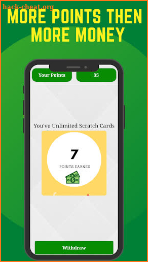 Scratch and Make Money - Free Cash screenshot