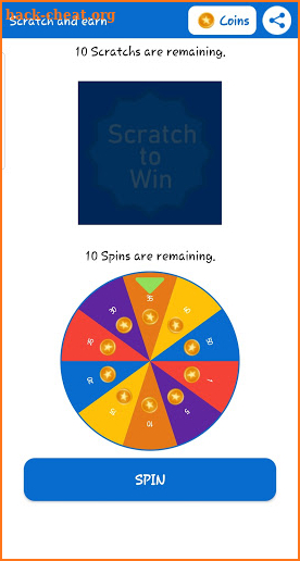 Scratch and Spin 2021 screenshot