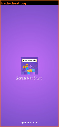 Scratch & Win screenshot