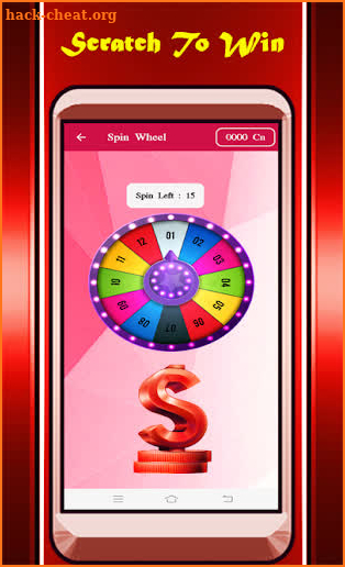 Scratch And Win Cash screenshot