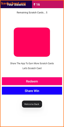 Scratch And Win Cash 2020 screenshot