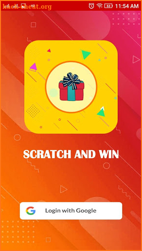 Scratch And Win Cash - Original App screenshot