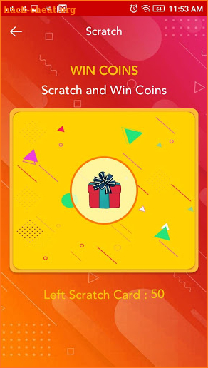 Scratch And Win Cash - Original App screenshot