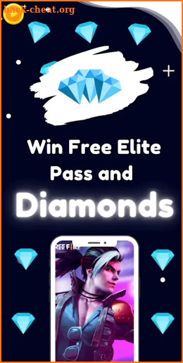Scratch and Win Free Diamond and Elite Pass 2021 screenshot
