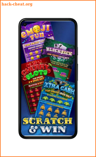 Scratch and win Game screenshot