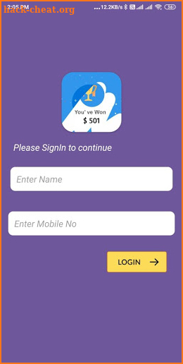 Scratch and Win Real Cash screenshot