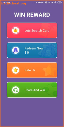 Scratch and Win Real Cash screenshot