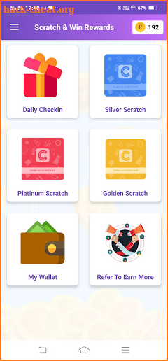 Scratch & Win Rewards screenshot