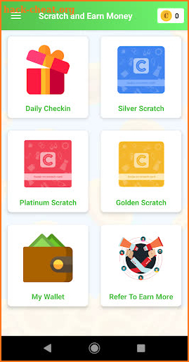 Scratch and Win Rewards screenshot