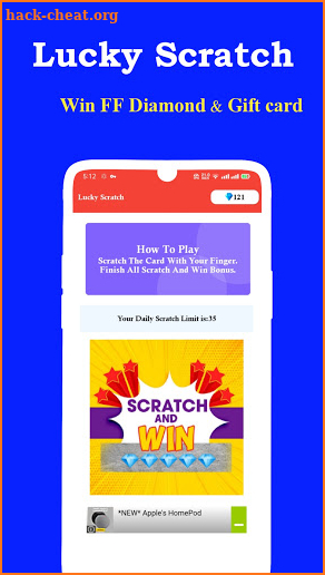Scratch Box : Scratch & Win Diamonds & Gift Cards screenshot