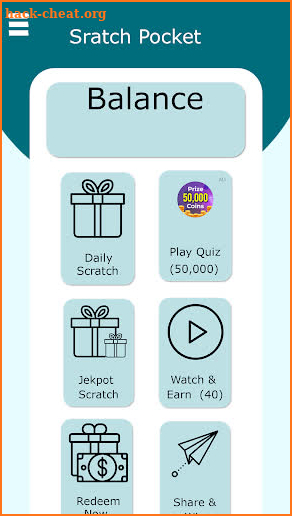 Scratch Card and Get Rewards screenshot