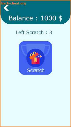 Scratch Card and Get Rewards screenshot
