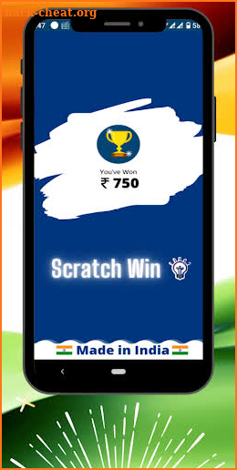 Scratch Card and Win screenshot