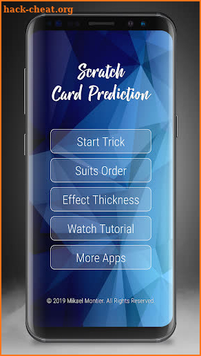 Scratch Card Prediction screenshot