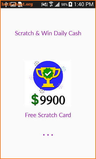 Scratch card Win Cash Free Now screenshot