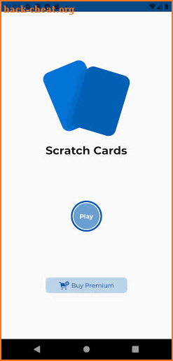 Scratch Cards screenshot