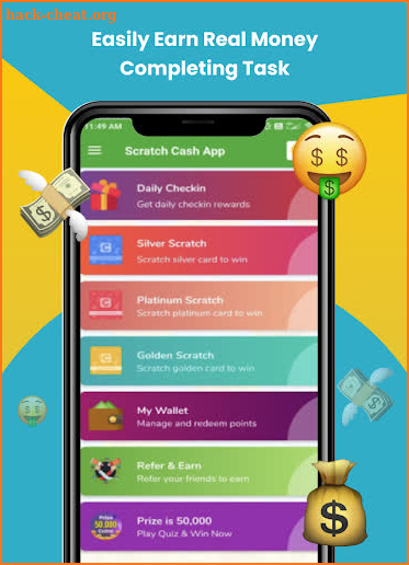 Scratch Cash App - Earn Cash screenshot