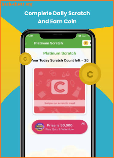 Scratch Cash App - Earn Cash screenshot