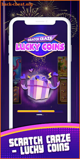Scratch Craze - Lucky Coins screenshot