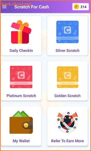 Scratch For Cash screenshot