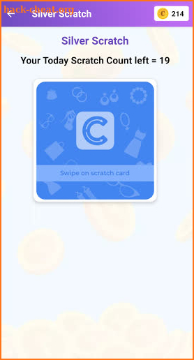 Scratch For Cash screenshot