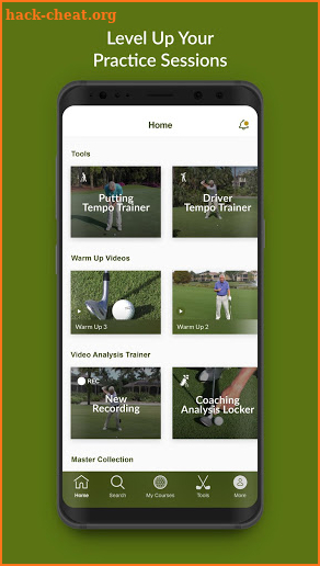 Scratch Golf Academy screenshot