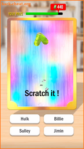 Scratch It! screenshot