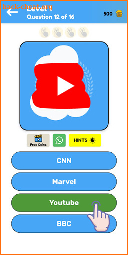 Scratch Logo Quiz: Guess the Brand Game screenshot