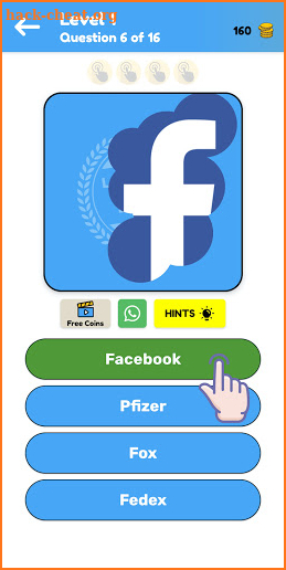 Scratch Logo Quiz: Guess the Brand Game screenshot