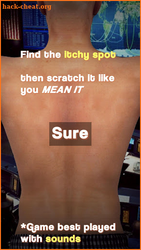 Scratch My Itchy Back screenshot