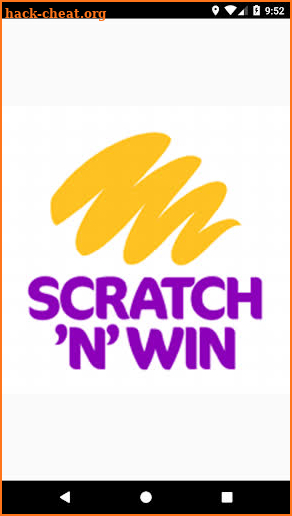 Scratch N Win screenshot
