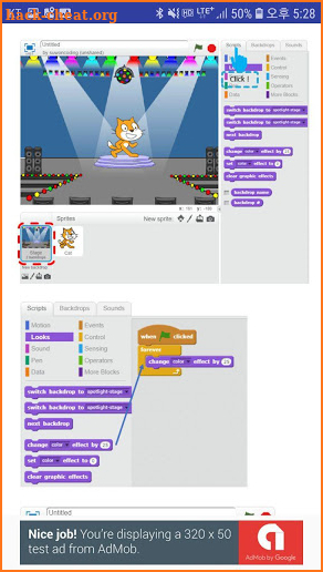 Scratch Projects screenshot