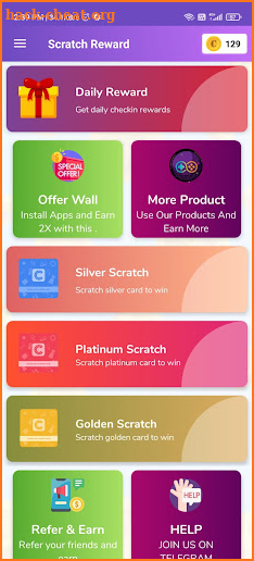 Scratch Reward - Earning App screenshot