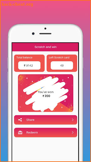 Scratch To Earn Cash screenshot