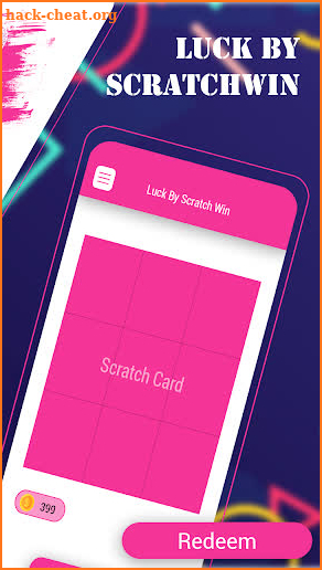 Scratch to win cash screenshot