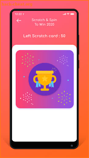 Scratch to Win Reward & Game Credits screenshot