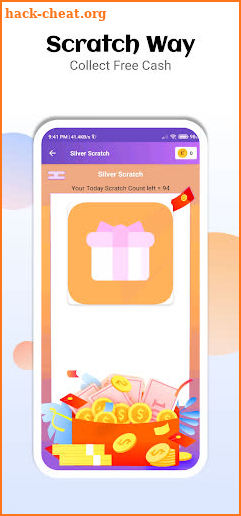 Scratch Way -  Earn Real Money screenshot