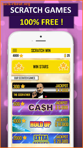 Scratch Win screenshot