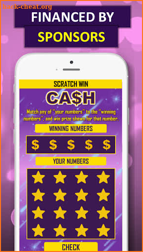Scratch Win screenshot
