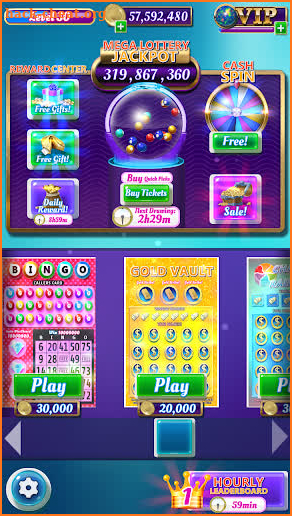 Scratchers Mega Lottery Casino screenshot