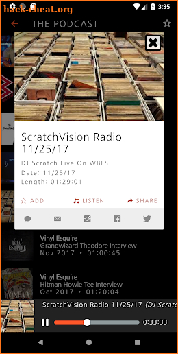 ScratchVision screenshot