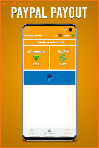 Scratchy Scratch - Earn Money screenshot