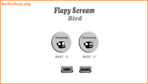 Scream Bird screenshot