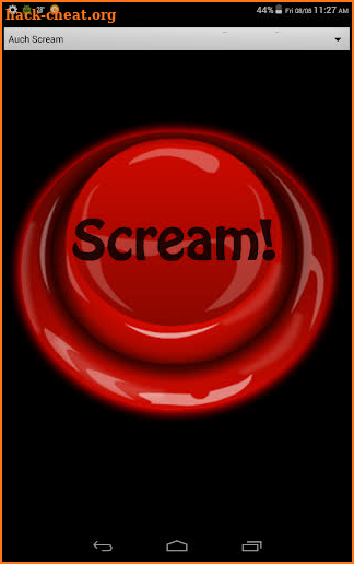 Scream Button HD - Lots of Scary Screaming Sounds screenshot