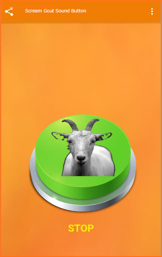 Scream Goat Mame Sound Button screenshot