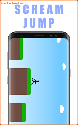 scream jump screenshot