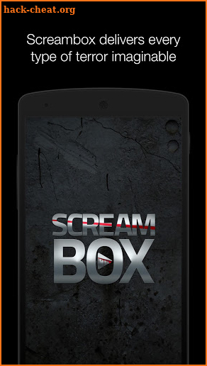 Screambox screenshot