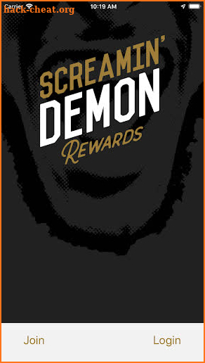 Screamin' Demon Rewards screenshot