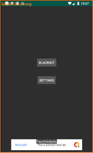 Screen BlackOut screenshot